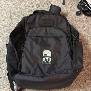 Titleist Charcoal and Black Backpack